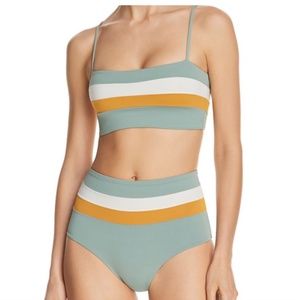 L*Space Rebel Bikini Bottom Swimsuit Retro
